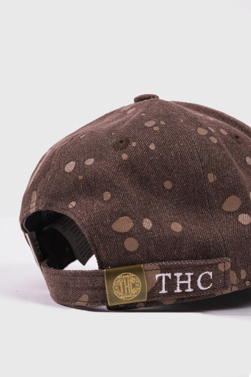 The Hideout Clothing - Baroque Flower Denim Dad Cap