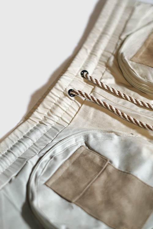 + Soul Round Pocket Cargo Pants Joggers - The Hideout Clothing