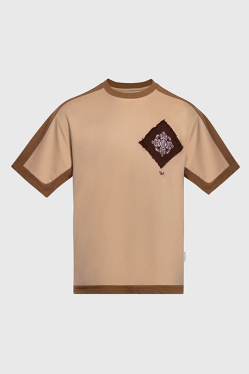 The Hideout Clothing - Baroque Flower Oversized Tee