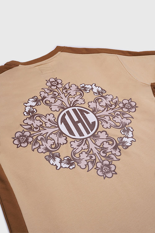 The Hideout Clothing - Baroque Flower Oversized Tee