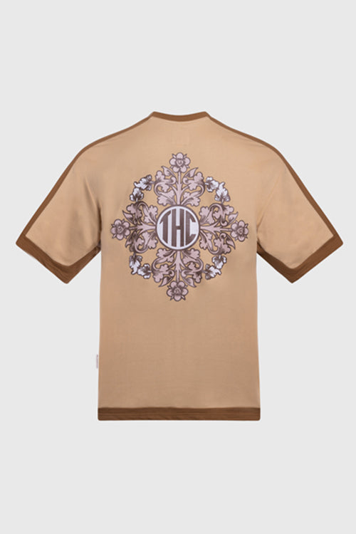 The Hideout Clothing - Baroque Flower Oversized Tee