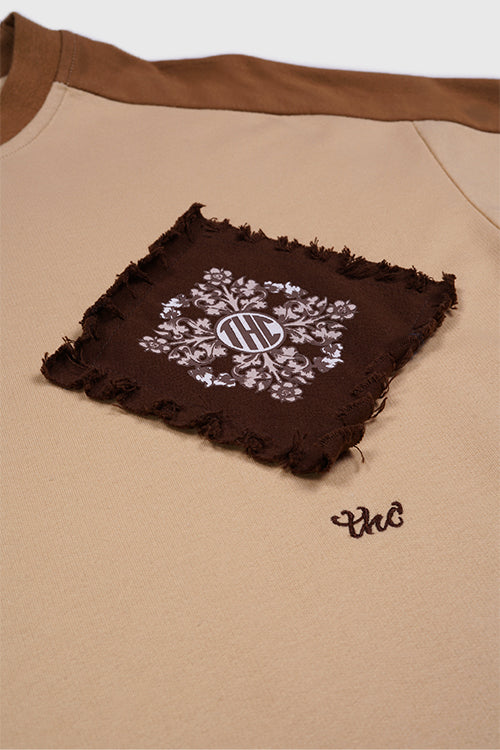 The Hideout Clothing - Baroque Flower Oversized Tee