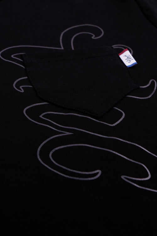 Under Logo Pocket Tee - The Hideout Clothing