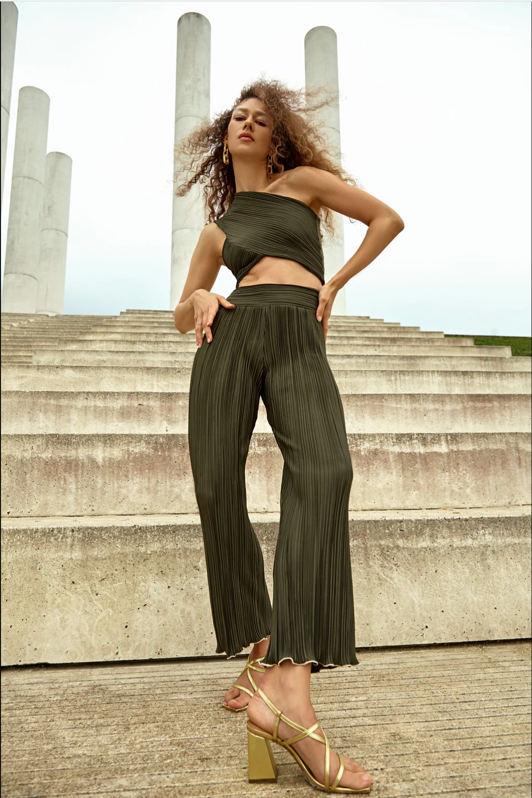 Pantalon Manu - Vert