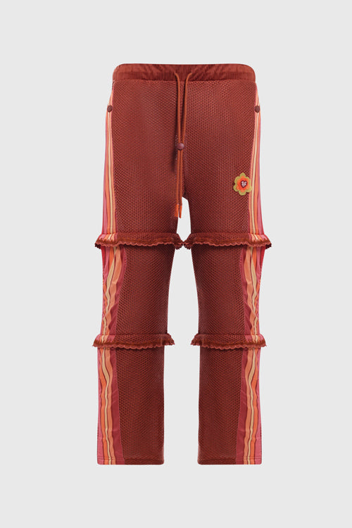 The Hideout Clothing - 7eventies Crochet Knit Pants/Shorts
