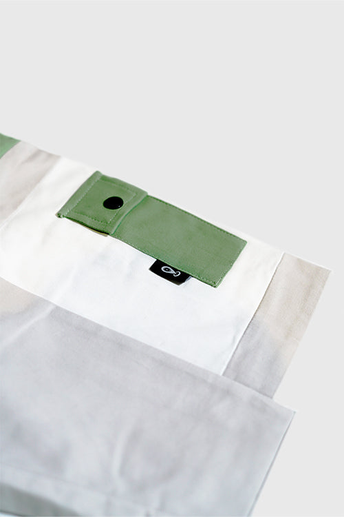 The Hideout Clothing - + Steps Color Blocking Cargo Joggers Pants