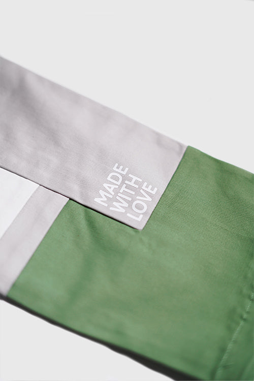 The Hideout Clothing - + Steps Color Blocking Cargo Joggers Pants