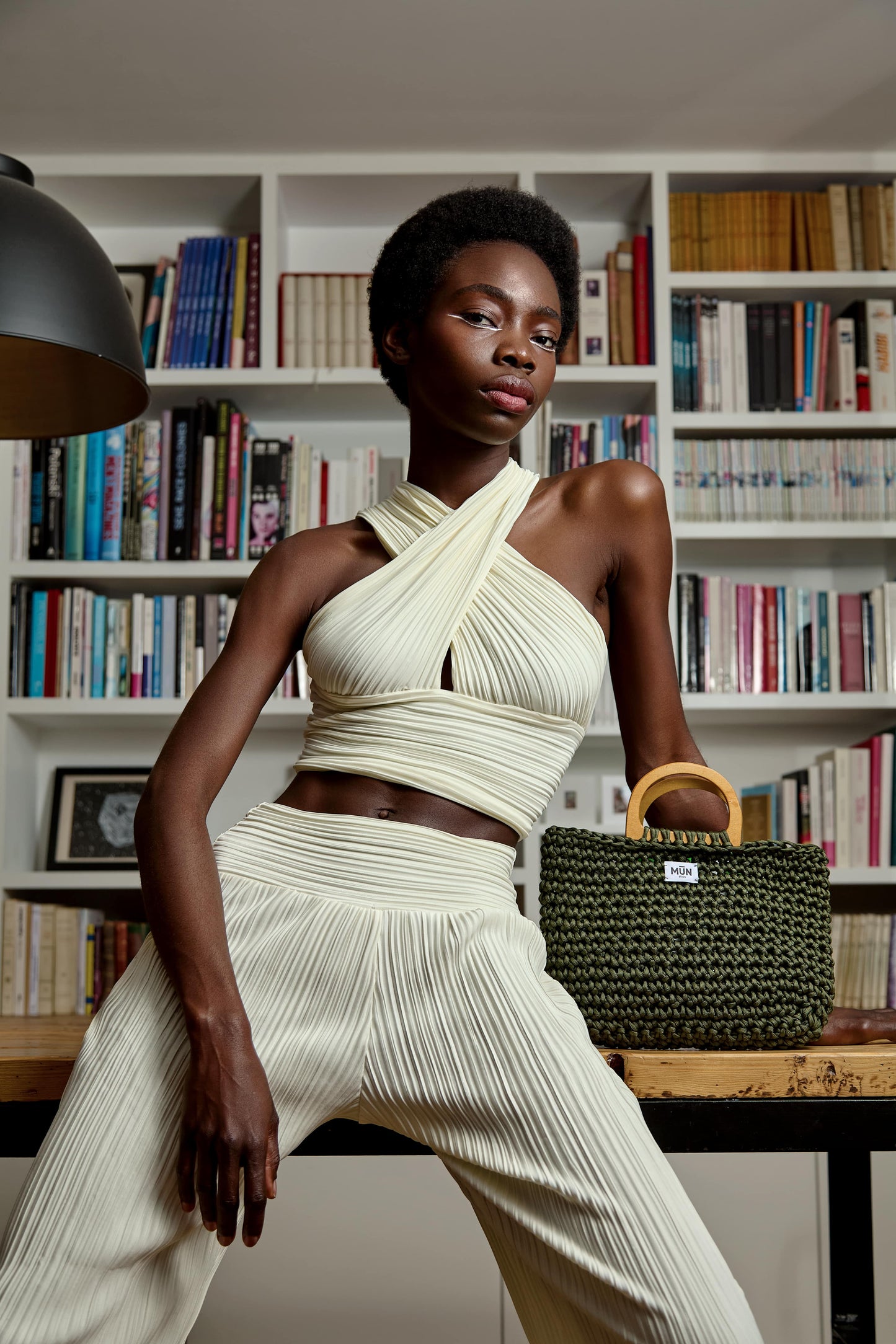 Croptop NALLIGAAQ - Blanc